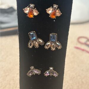 3 Pair of Park Lane Earrings